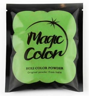 Proszek Holi zielony 70 g