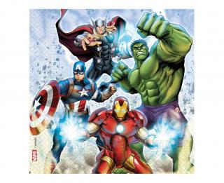 Serwetki Avengers 20 szt. 93873