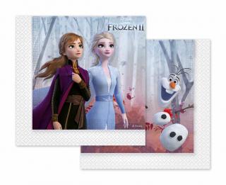 Serwetki Frozen II 20 szt. 91128