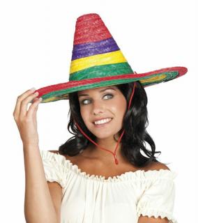 Sombrero słomkowe 49 cm 95460