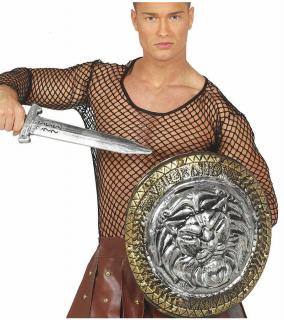 Tarcza i miecz gladiatora 17289