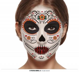 Tatuaż Meksykański Catrina 15835