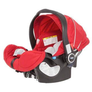 Fotelik samochodowy 0-13 kg Graco Logico S Deluxe Red + baza logico S HP