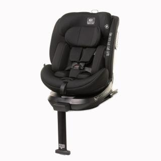 Fotelik samochodowy 40-150 cm 4Baby Enzo-Fix i-Size Black