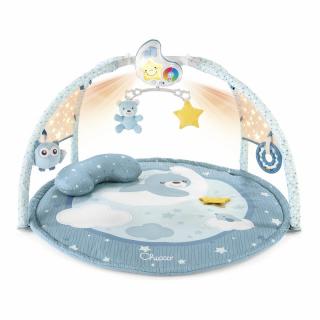 Mata dla niemowlaka Chicco 3w1 Enjoy Colors Blue 0+