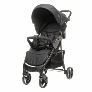 Wózek spacerowy 4Baby Rapid XXIV Black