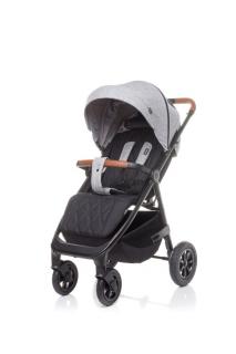 Wózek spacerowy 4Baby Stinger Air Light Grey