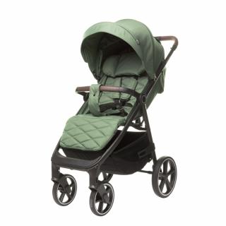 Wózek spacerowy 4Baby Stinger Pro Olive + torba pielęgnacyjna