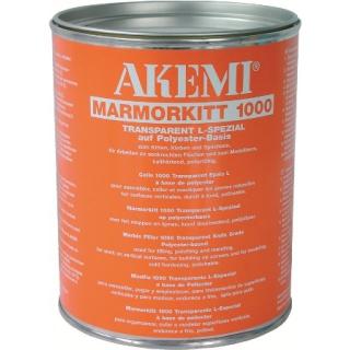 Akemi Klej do kamienia Marmorkitt 1000 Transparent L-Special 900ml