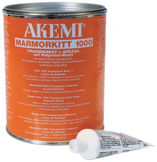 Akemi Płynny klej do kamienia Marmorkitt 1000 Transparent L-Spezial 900ml