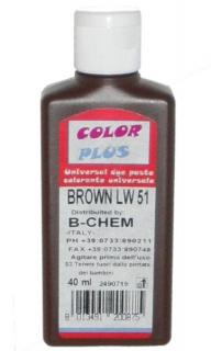 B-CHEM barwnik pigment pasta koloruzująca do szpachli poliestrowej 25ml