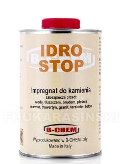 IDRO STOP B-CHEM impregnat do kamienia granitu - marmuru - piaskowca