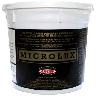 MICROLUX Profesjonalny proszek polerski do granitu 2,5kg