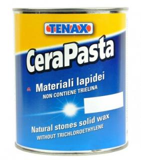 Tenax CERA PASTA NERA / CZARNY wosk do kamienia naturalnego 1l