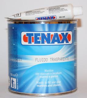 Tenax Fluido Transparente - Płynna żywica poliestrowa do kamienia granitu marmuru 750ml