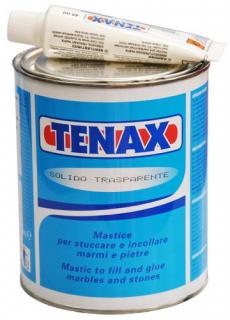 Tenax Solido Transparente - Klej - żywica poliestrowa do kamienia - miodowa 750ml