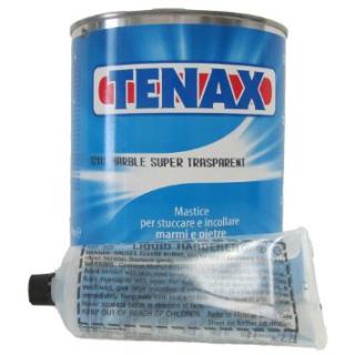 Tenax SUPER TRANSPARENT klej do kamienia gęsty - szybko schnący 1l