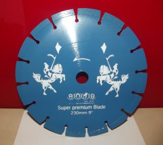 TARCZA DIAMENTOWA DO GRANITU SUPER BLADE 230MM/22,2 SEGMENTOWA