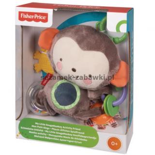 FISHER PRICE MAŁPKA Z ZABAWKAMI