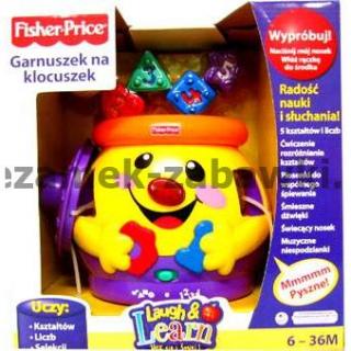 ZABAWKA GARNUSZEK FISHER-PRICE