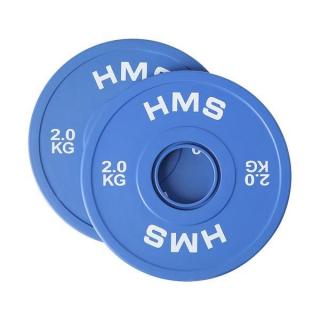 CBRS20 TALERZ OLIMPIJSKI 2 x 2.0 KG HMS Sporting24