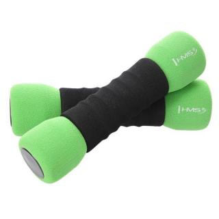 Ciężarki Miękkie HMS 2x1.5kg zielone CM07 Sporting24