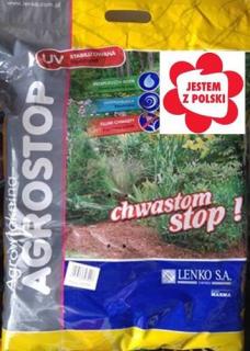 Agrowłóknina czarna P50 1,6x10m