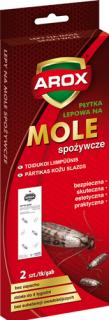 Arox płytka lepowa na mole spożywcze 2szt