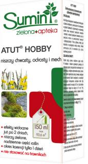 Atut Hobby 150ml na chwasty odrosty mniszka i mech