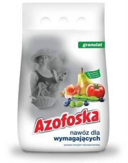 Azofoska 3kg nawóz uniwersalny Florovit