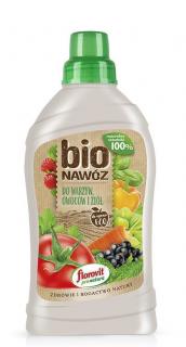 Bio nawóz płynny do warzyw, owoców i ziół 1kg Florovit