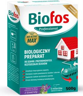 Biofos preparat biologiczny do szamba 0,5kg