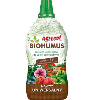 Biohumus nawóz uniwersalny 1l Agrecol