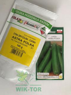 Cukinia zwyczajna Astra Polka 100g