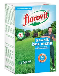 Florovit nawóz do trawników antymech 1kg