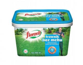 Florovit nawóz do trawników antymech 4kg