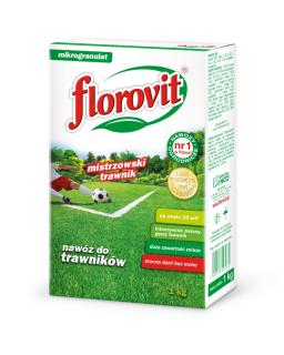 Florovit nawóz do trawników z mchem 1kg