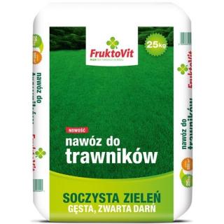 Fruktovit plus nawóz do trawników 25kg