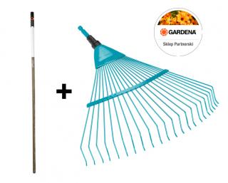 Grabie druciane Combisystem 3100 + trzonek 130cm 3723