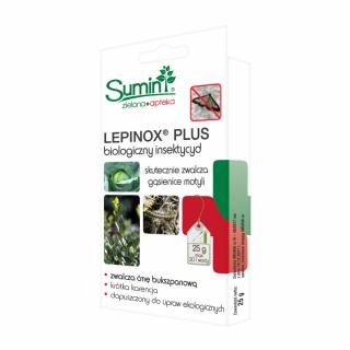 Lepinox Plus 25g zwlacza ćmę bukszpanową