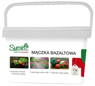 Mączka bazaltowa Sumin 3kg