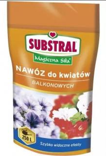 Magiczna siła nawóz do kwiatów balkonowych 250g