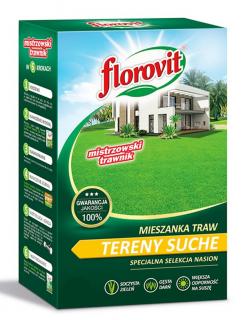 Mieszanka traw na tereny suche 0,9kg Florovit