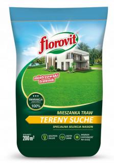 Mieszanka traw na tereny suche 5kg Florovit