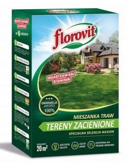 Mieszanka traw na tereny zacienione 0,5kg Florovit