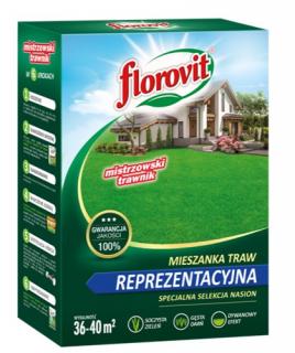 Mieszanka traw reprezentacyjna 0,9kg Florovit