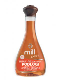 Mill clean balsam do mycia paneli i drewna lakierowanego 888ml