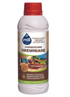 Mill clean Garden preparat czyszczący do drewna 888ml