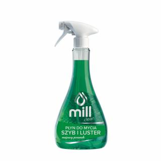 Mill clean płyn do mycia szyb i luster 555ml Majowy Poranek