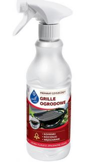 Mill clean preparat czyszczący grille ogrodowe 555ml